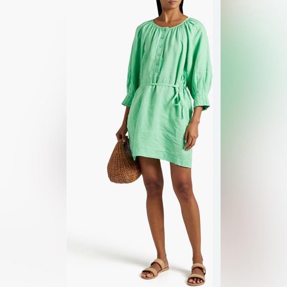 Joie Dresses & Skirts - Joie Green Midi Dress